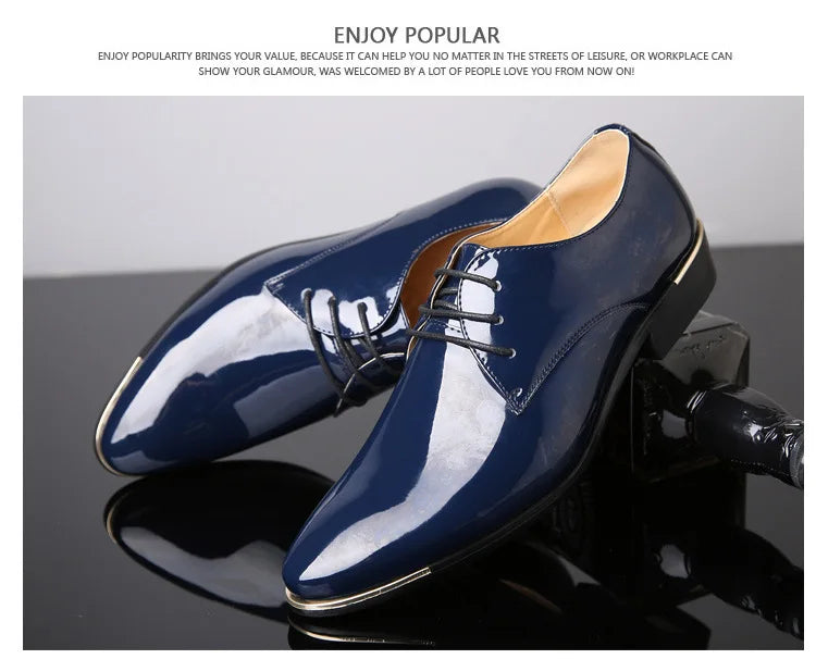 2023 Classic Men Luxury Business Shoes Derby Gentleman Honorable Oxford Mens Red White Men Party Shoes for Men Dress Shoes