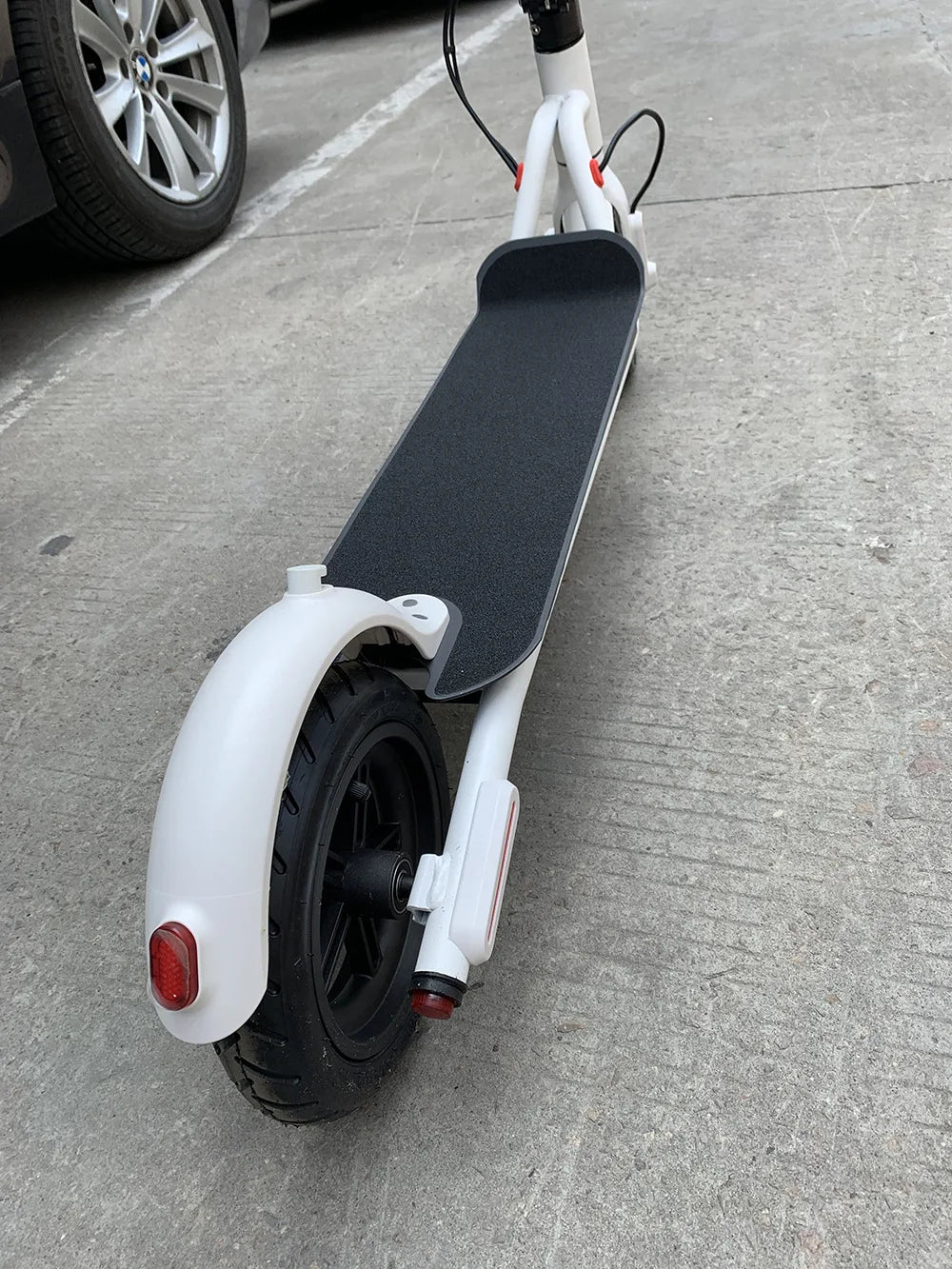 Adult 8.5 Inch Aluminum Alloy Electric Scooter Can Be Folded 2 Wheel Scooter On Behalf Of Driving Electric Scooter