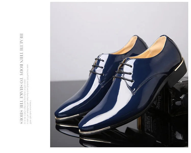 2023 Classic Men Luxury Business Shoes Derby Gentleman Honorable Oxford Mens Red White Men Party Shoes for Men Dress Shoes