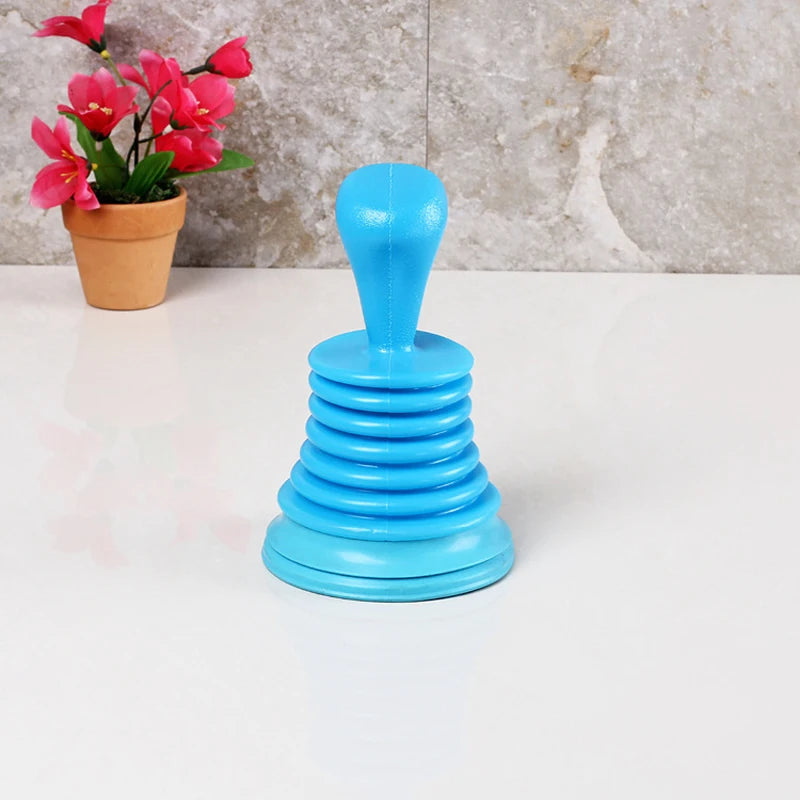 Removal Tool Real Drain Cleaners Wholesale Household Powerful Sink Pipe Pipeline Dredge Suction Cup Toilet Plungers