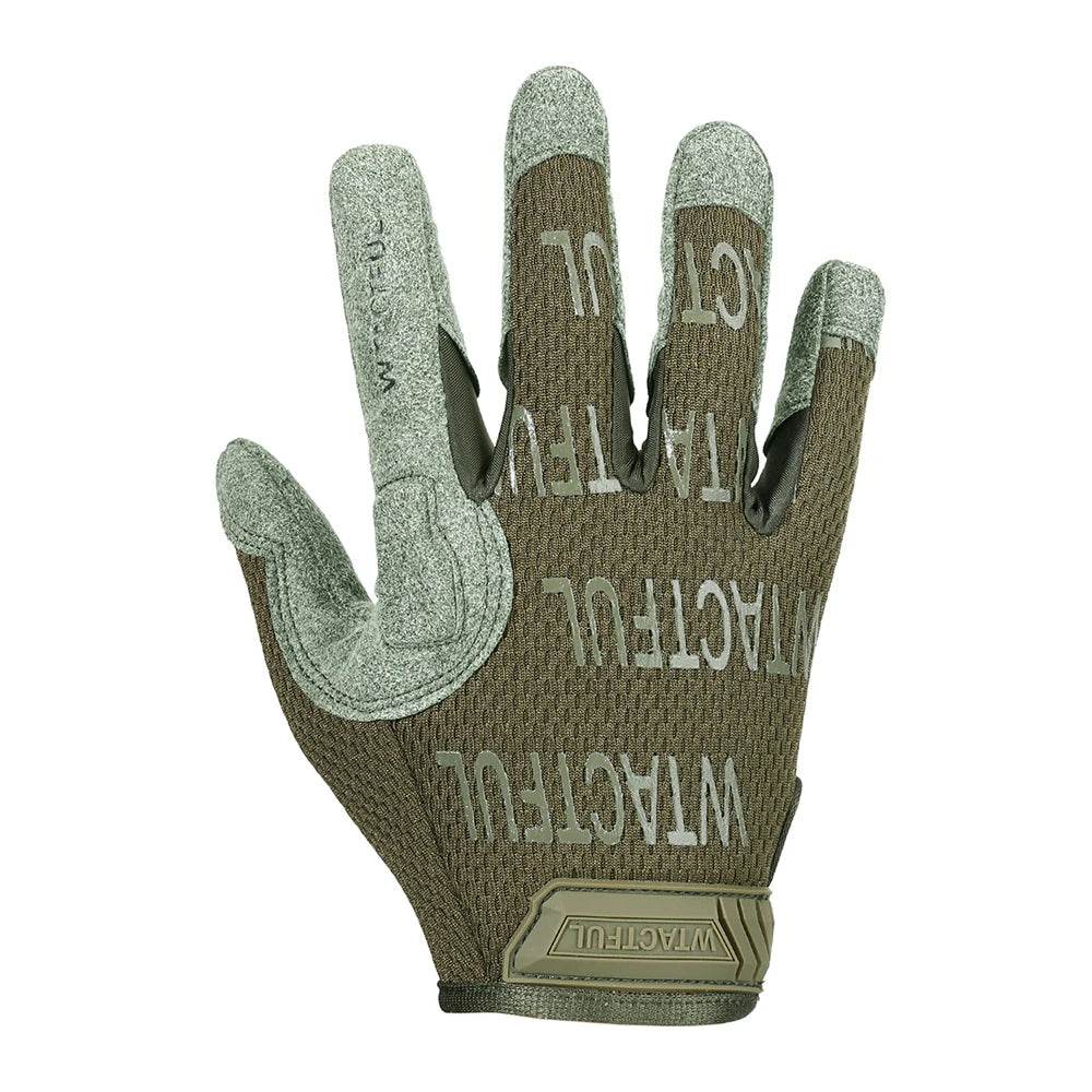 Tactical Glove Military Army Full Finger Gloves Men Airsoft Biking Sports Camping Training Cycling Paintball Lightweight Camo