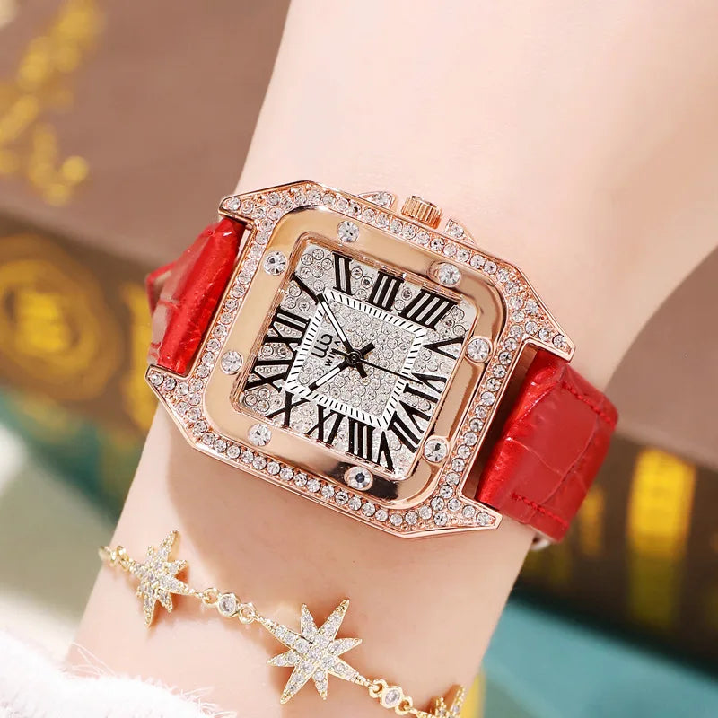 REBIRTH Hot Sell Fashion Women Silicone Japan Movement Quartz Wrist Watch For Ladies Waterproof Female Clock Women Watches 2023