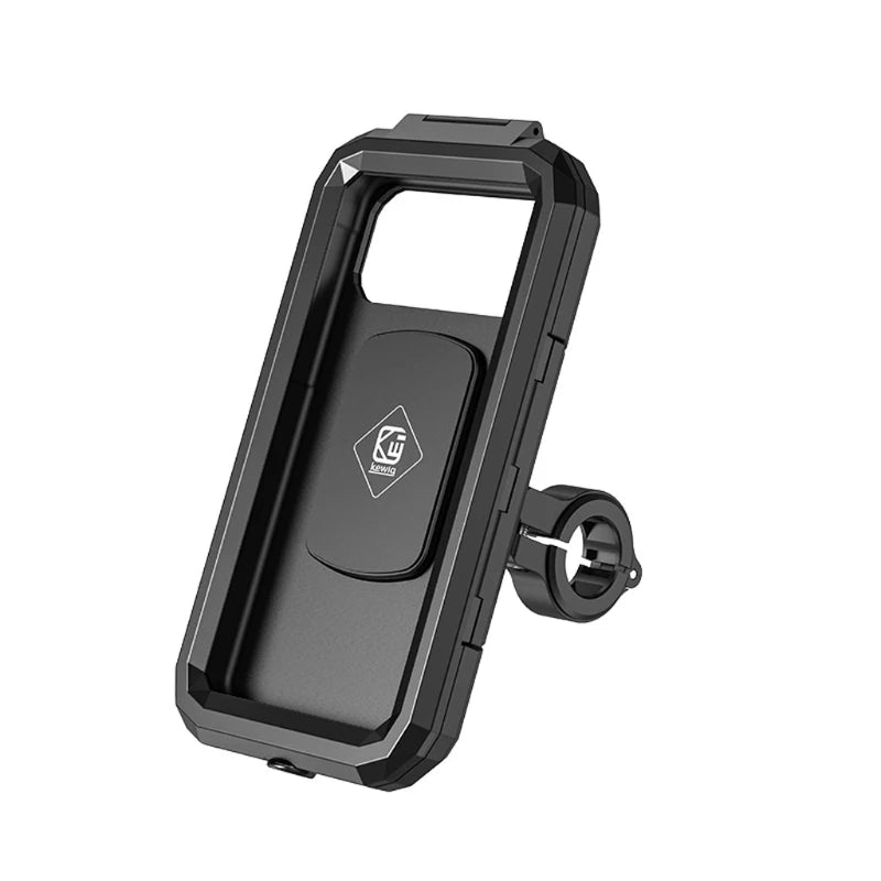 Waterproof Mobile Bike Phone Case Bicycle Motorcycle Phone Holder Handlebar Rear View Mirror Installation For 4.7-6.8 inch Phone