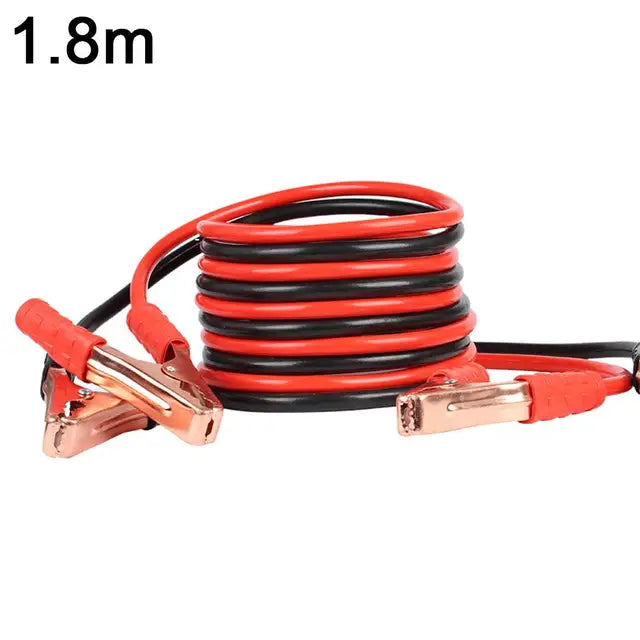 High Quality 500A Car Battery Jump Cable Booster Cable Line Emergency Jump Starter Leads Van SUV Double-ended with Clamps Clips