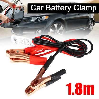 High Quality 500A Car Battery Jump Cable Booster Cable Line Emergency Jump Starter Leads Van SUV Double-ended with Clamps Clips