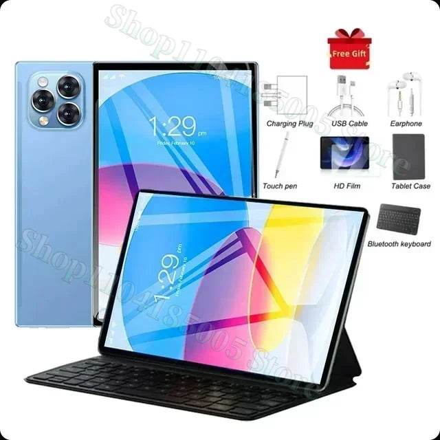 Hot Pad 15 Pro Tablet PC Original Global Version 16GB 2024 GB Original Tab Android14 11 inch 5G Dual SIM GPS Bluetooth WiFi WPS - MarvelouStoree