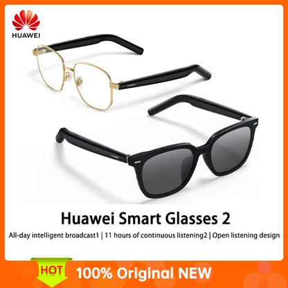 Huawei Smart Glasses 2 All-weather intelligent broadcasting11 hours of continuous listeningopen listening design