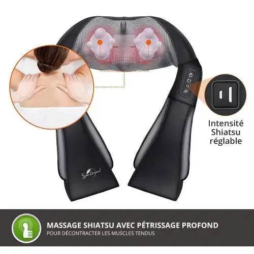 Heated Massage Device For Neck - MarvelouStoree