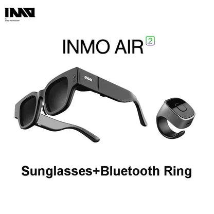 INMO AIR 2 AR Glasses Augmented Reality AR+AIGC with Camera Quad-core 2+32GB Support GPT AI AR Glasses