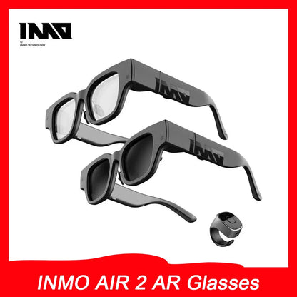 INMO AIR 2 AR Glasses Augmented Reality AR+AIGC with Camera Quad-core 2+32GB Support GPT AI AR Glasses