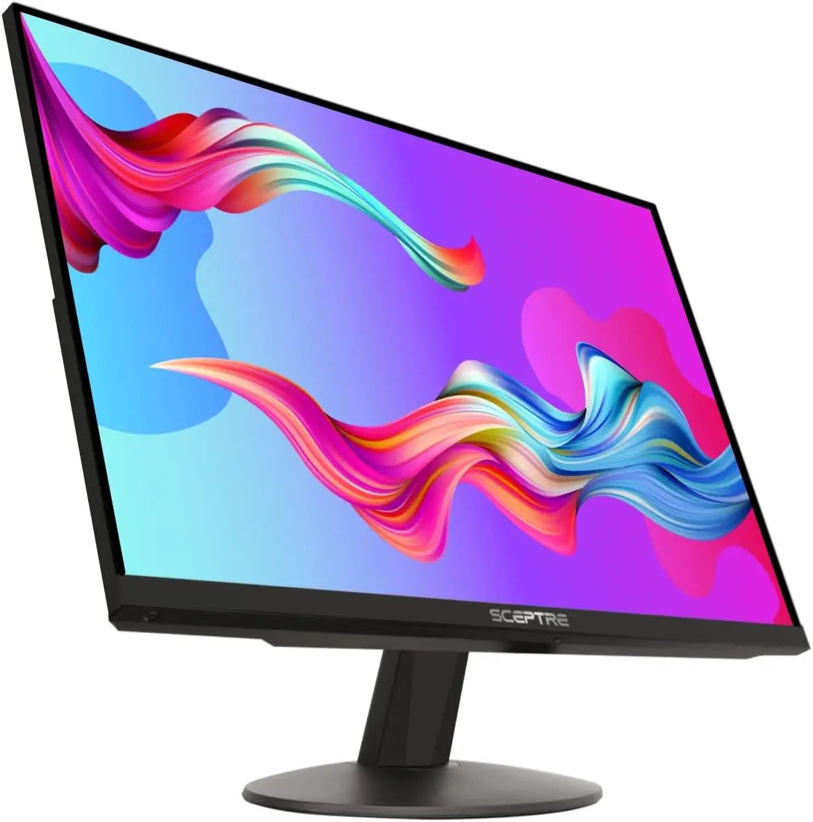 IPS 24-Inch Business Computer Monitor 1080p 75Hz with VGA Build-in Speakers, Machine Black (E248W-FPT)