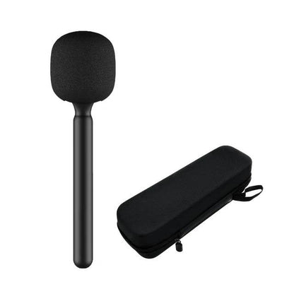 Interview mic adapter Microphone handheld adopter Mic Handle Adoptor cold shoe clip mini clip for DJI MIC 2/Boya Link/MOMA Lark - MarvelouStoree