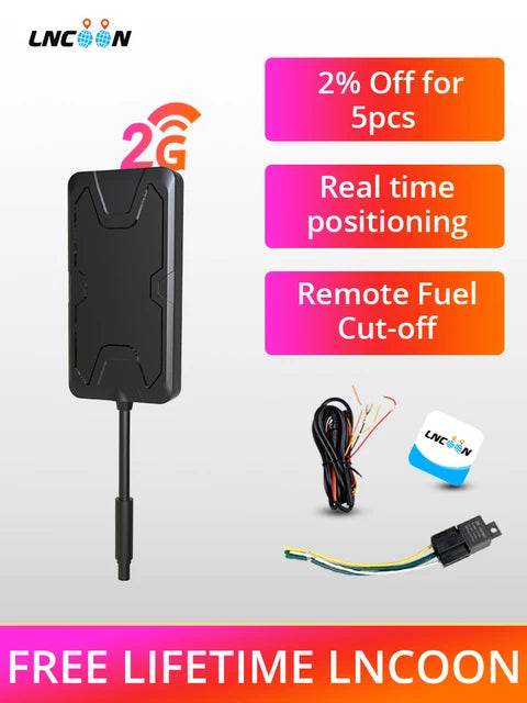 JIMIMAX JM-C21 Mini Gps For Real-time Car Locator 9-90V Anti-thieft Multi Alarms Position With APP/PC Waterproof Tracking Device - MarvelouStoree