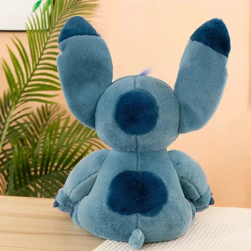 Kawaii Disney Giant Size Lilo&stitch Plush Stuffed Doll Cartoon Animal Couple Sleeping Pillow Softmaterial Toy For Children Gift