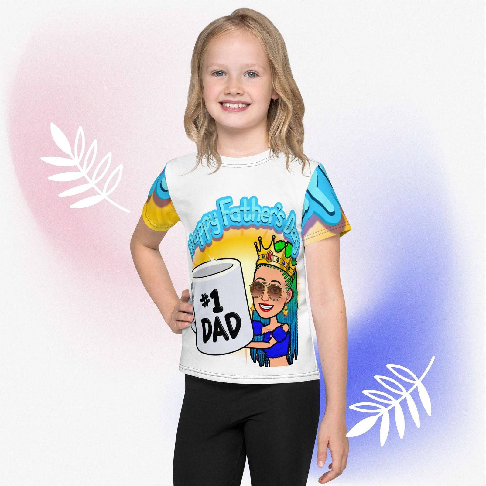 Kids crew neck t-shirt - MarvelouStore