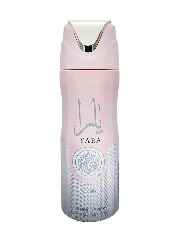 Marveloustoree LATTAFA YARA PERFUME, YARA SPRAY & AIR FRESHENERFloral Fragrance Pack Bottle Gift Prop Tropical Scented Scent Aroma