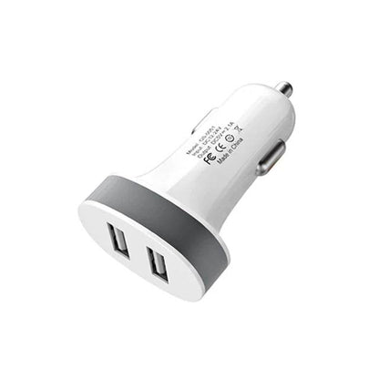 USB Car Charger For Phone 5V 2.1 A Mobile Phone Charger For iPhone Fast USB Charger Adapter - MarvelouStoree