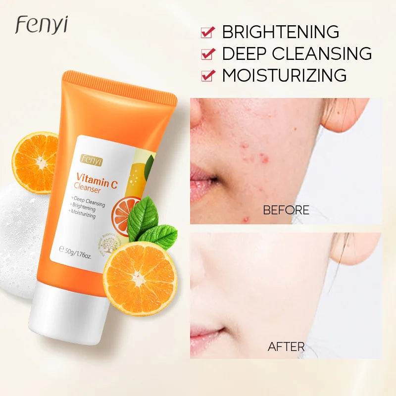 Vitamin C Facial Skin Cleanser