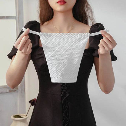 Lace Cleavage Cover Up Women Camisole Elastic Band Easy Clip-On Camisole Bras Insert Wrapped Chest Protection Covering Tube Top - MarvelouStoree