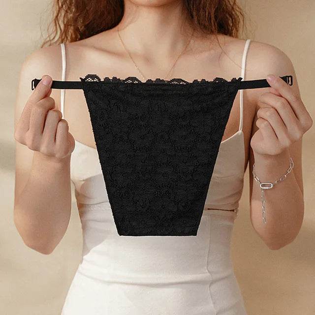 Lace Cleavage Cover Up Women Camisole Elastic Band Easy Clip-On Camisole Bras Insert Wrapped Chest Protection Covering Tube Top - MarvelouStoree