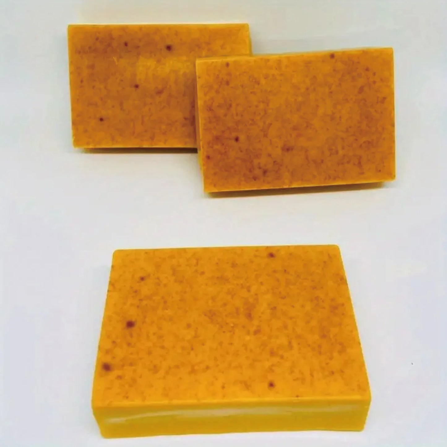 Lemon Turmeric Kojic Acid Soap Orange Evens Skin Tone Skin Brightening Soap Moisturise Smooth Your Skin Bath Soap Body Face 2024