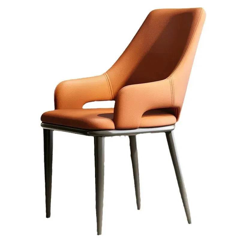 Light Luxury Dining Chair 2023 New Modern Simple Home Scandinavian Italian Premium Feeling Dining Bench - MarvelouStoree