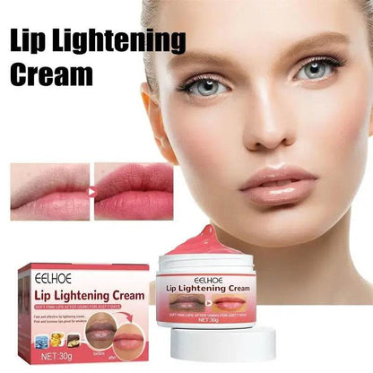 Lip Care Cream Black Dark Smoke Lip Removal Moisturizing Nourish Brighten Fade Lips Line Bleach Anti Crack Lip Lightening Cream - MarvelouStoree