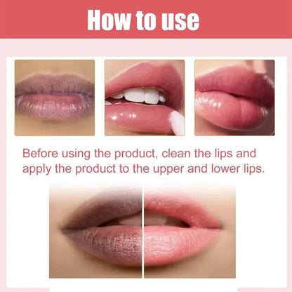 Lip Care Cream Black Dark Smoke Lip Removal Moisturizing Nourish Brighten Fade Lips Line Bleach Anti Crack Lip Lightening Cream - MarvelouStoree