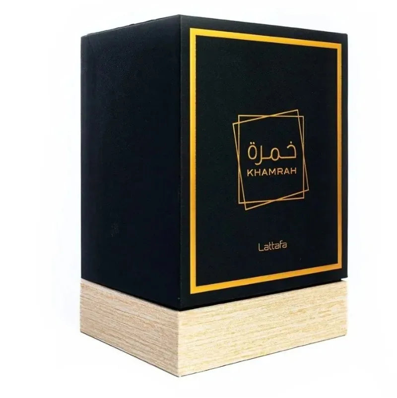 Marveloustoree Long-lasting Men's Cologne Parfum Lattafa Perfumes Khamrah Middle Eastern Arabic Neutral High-end Fragrance Perfume Masculino