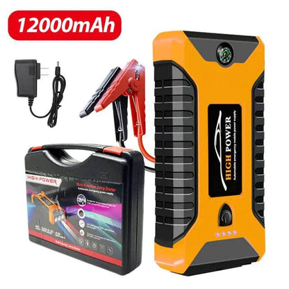 26000mAh/20000mAh Car Jump Starter 1000A 12V Output Portable Emergency Start-up Charger for Cars Booster Battery Starting Device - MarvelouStoree