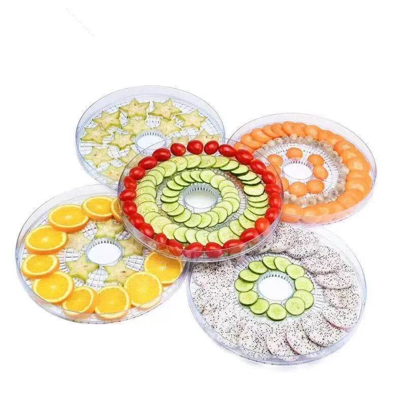 MINI Digital Food Dehydrator Vegetables Fruit Dryer Household Meat Drying Machine With 5 Trays 220V - MarvelouStoree