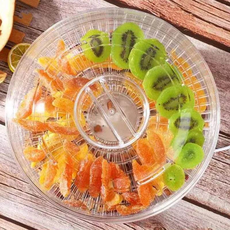 MINI Digital Food Dehydrator Vegetables Fruit Dryer Household Meat Drying Machine With 5 Trays 220V - MarvelouStoree