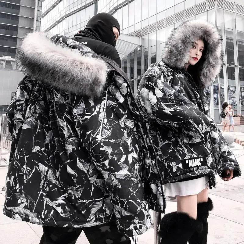 Maniac Outerwear Jacket Coat - MarvelouStoree