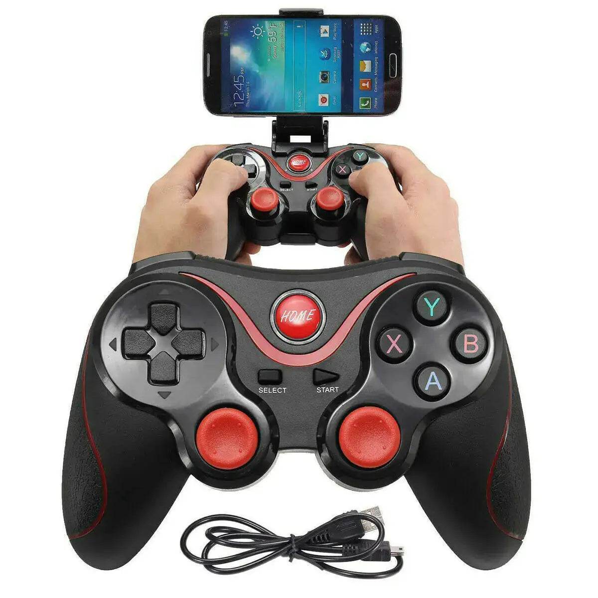 Wireless Bluetooth Mobile Controller Gamepad For IOS /Android Tablet Smart Phone - MarvelouStoree