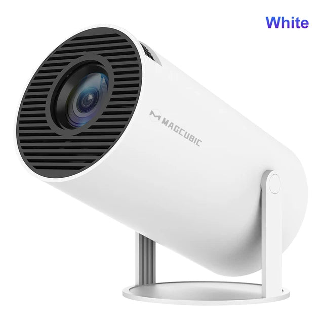 Marveloustoree Super Magcubic 4K  Wifi6 TV Projector Android 11 260 ANSI Bass sound Bluetooth Dual WIFI Allwinner H713 BT5.0 1280*720P Home Cinema Outdoor portable HY300 Pro