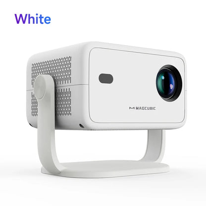 Magcubic 650ANSI L018 Projector 4K Native 1080P Auto Focus & Keystone Correction Android11 BT5.2 WIFI6 360° Portable Home Cinema