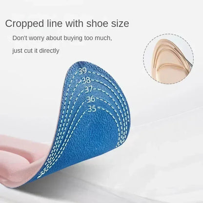 Memory Foam Shoe Sole 5D Sport Insoles for Shoes Women Men Deodorant Breathable Cushion Running Insoles for Feet Care Insoles