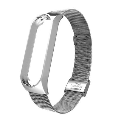 Mi Band 3 Wrist Strap Metal Screwless Stainless Steel For Xiaomi Mi Band 3 Strap Bracelet Miband 3 Wristbands Pulseira Miband3 - MarvelouStoree