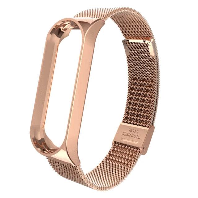 Mi Band 3 Wrist Strap Metal Screwless Stainless Steel For Xiaomi Mi Band 3 Strap Bracelet Miband 3 Wristbands Pulseira Miband3 - MarvelouStoree