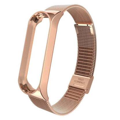 Mi Band 3 Wrist Strap Metal Screwless Stainless Steel For Xiaomi Mi Band 3 Strap Bracelet Miband 3 Wristbands Pulseira Miband3 - MarvelouStoree