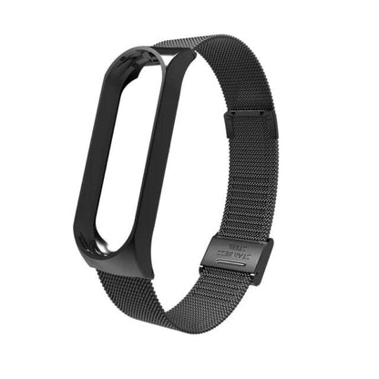 Mi Band 3 Wrist Strap Metal Screwless Stainless Steel For Xiaomi Mi Band 3 Strap Bracelet Miband 3 Wristbands Pulseira Miband3 - MarvelouStoree