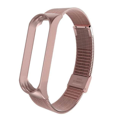 Mi Band 3 Wrist Strap Metal Screwless Stainless Steel For Xiaomi Mi Band 3 Strap Bracelet Miband 3 Wristbands Pulseira Miband3 - MarvelouStoree