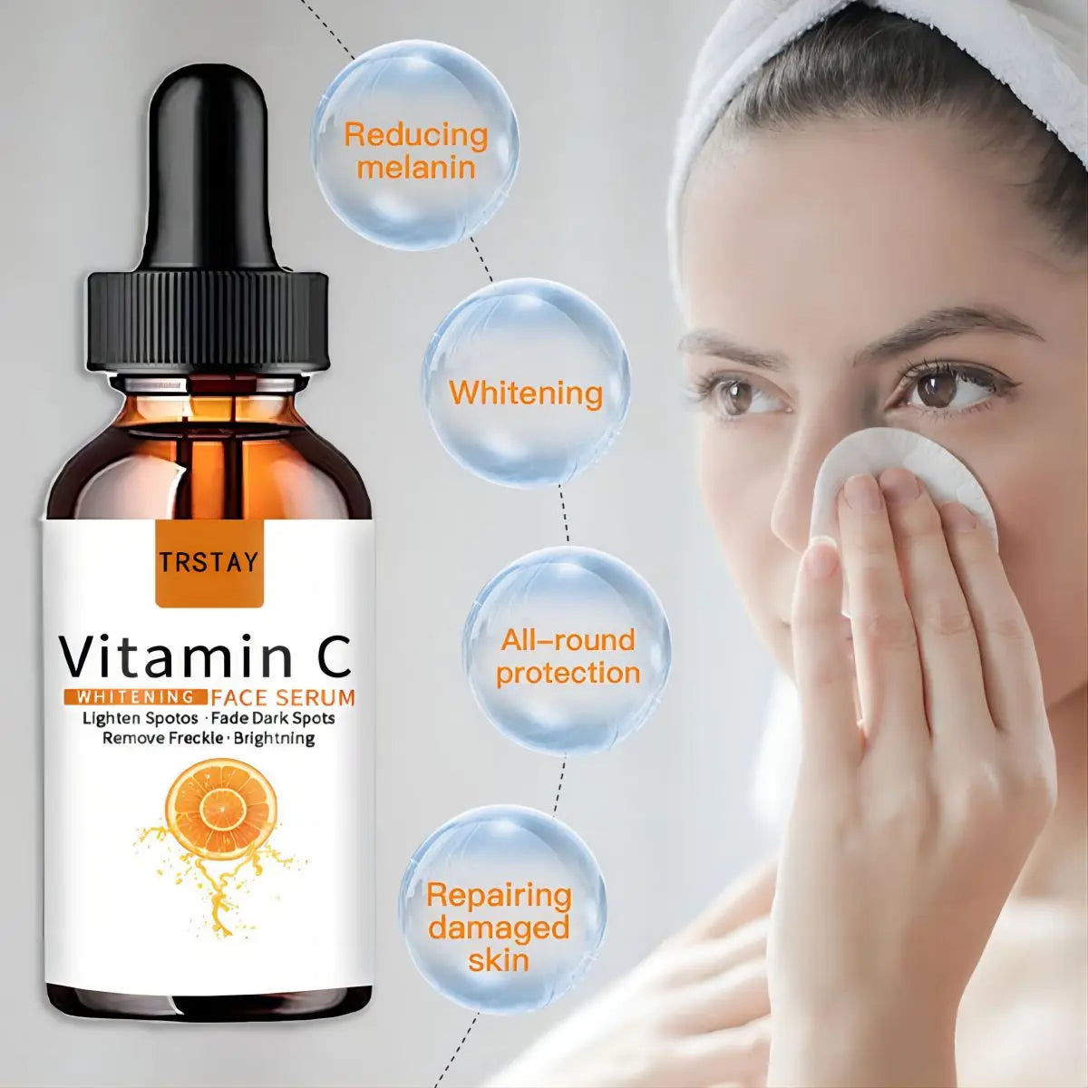 Minch Essence Anti Aging Hyaluronic Acid Original Liquid Anti-Wrinkle Whitening Vitamin C Anti Wrinkle Face Serum Care Skin Item