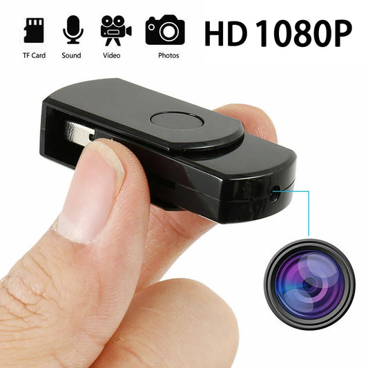 Mini Camera Home Surveillance IP Monitoring Cam 1080P HD Motion Camcorder Invisible Espia Micro Camcorder for Meeting