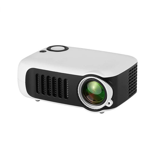 Mini Projector Home Theater Portable 3D LED Video Projector Gaming Projector 4K 1080P Via HD Port Smart TV Box US-Plug B Durable