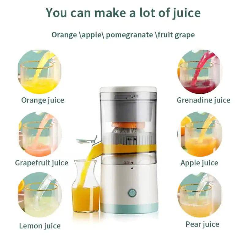 Multifunctional Household Juice Machine - MarvelouStore