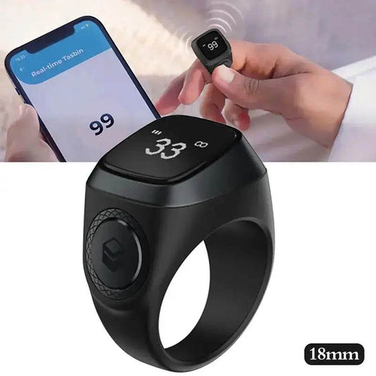 Smart Bluetooth Tasbih Ring For Muslims - MarvelouStoree