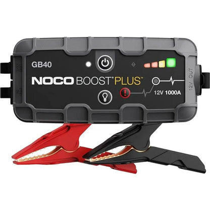 NOCO Boost Plus GB40 1000A UltraSafe Car Battery Jump Starter, 12V Battery Pack, Battery Booster, Jump Box, Portable Charger - MarvelouStoree