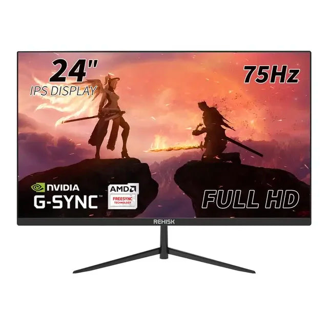 New 180Hz 24'' Gaming Monitor FHD - 1ms(GTG) response,IPS, AMD FreeSync, Built-in Speakers, Super Realistic HD Picture