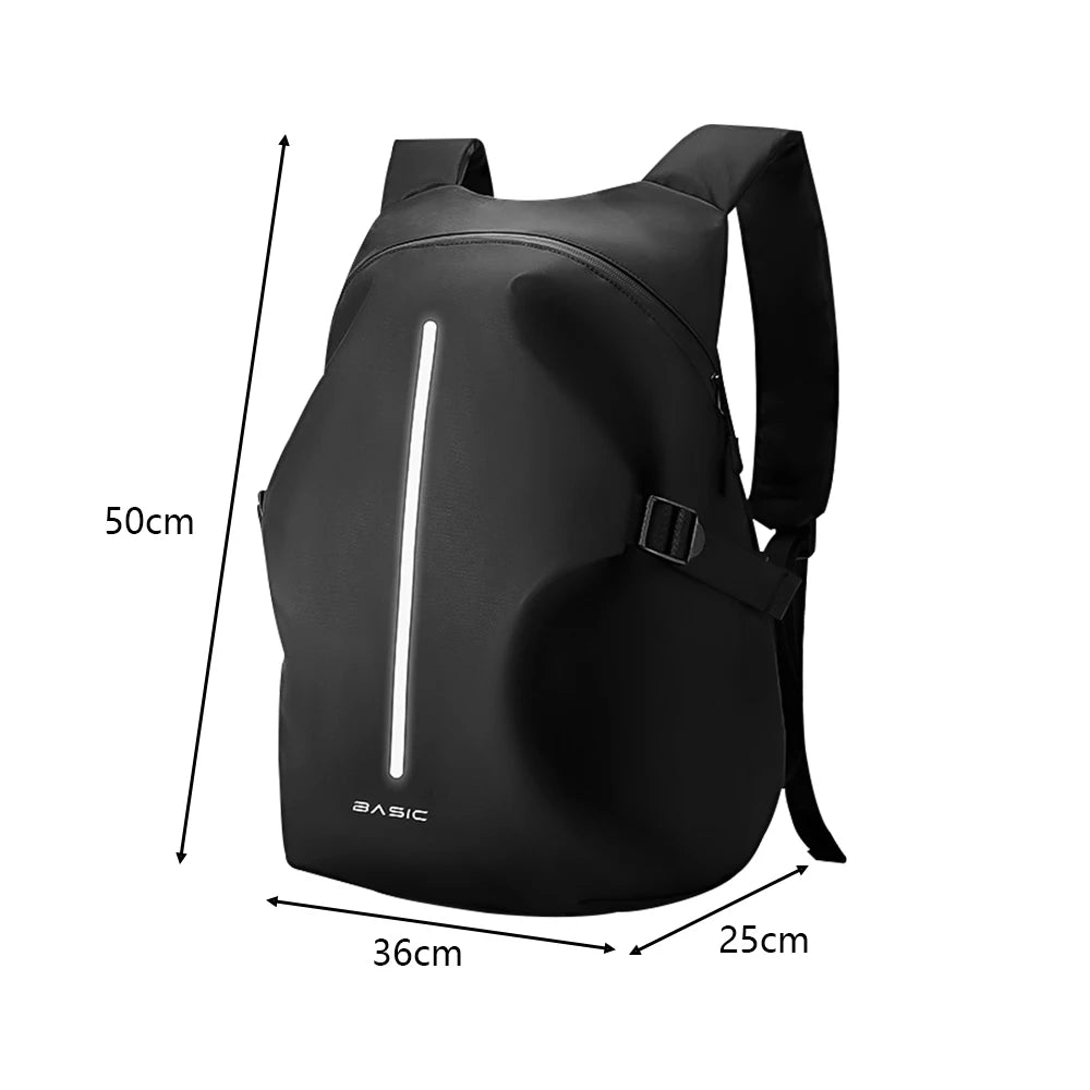 New Classic Large Capacity Multifunctional Motorcycle Helmet Bag Waterproof Motorcycle Backpack Reflective Bicycle Travel Bag